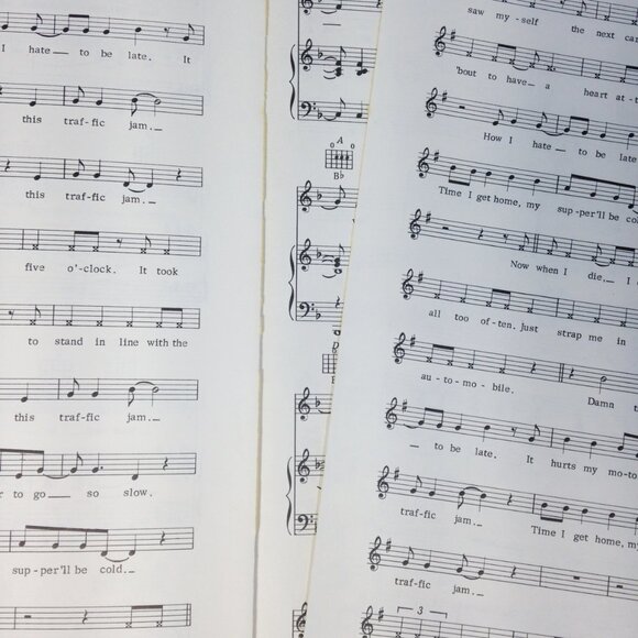 James Taylor - A Retrospective Guitar Tabs & Lyrics Music Book Tablature - Picture 10 of 12